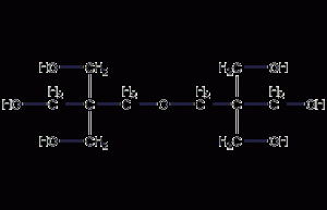 Dipentaerythritol Structural Formula