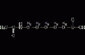 6-acetamidocaproic acid structural formula