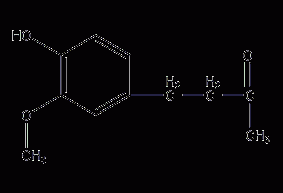 4-4-hydroxy-3-methoxy-2-butanone structural formula