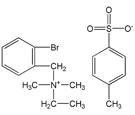 Toxitate structural formula