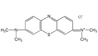 Methylene Blue Structural Formula