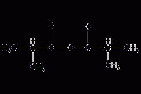 isobutyric anhydride structural formula