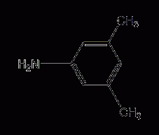 3,5-dimethylaniline structural formula