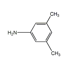 3,5-dimethylaniline structural formula