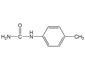 m-Tolurea Structural Formula