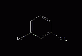 m-xylene structural formula