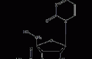 3'-cytidine phosphate structural formula