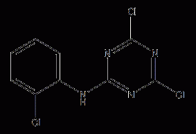 Diprofen structural formula