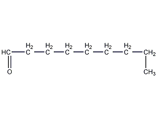 Nonenal Structural Formula