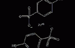 Zinc benzenesulfonate structural formula