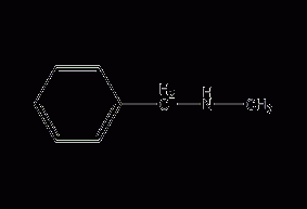 N-methylbenzylamine structural formula