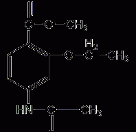 Ethoxyamide Benzyl Ester Structural Formula