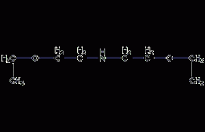 Bis(2-ethoxyethyl)amine structural formula