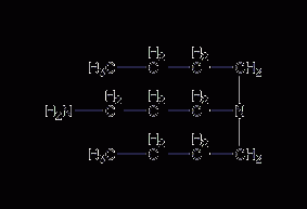 N,N-di-n-butyl-1,3-propanediamine structural formula