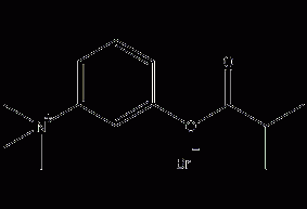 Neostigmine bromide structural formula