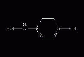 4-methylbenzylamine structural formula