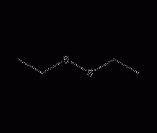 diethyl disulfide structural formula