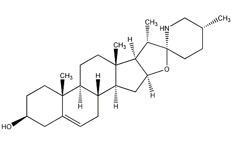 Australian Solanium Structural Formula