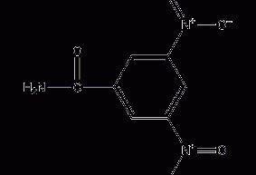 3,5-dinitrobenzamide structural formula