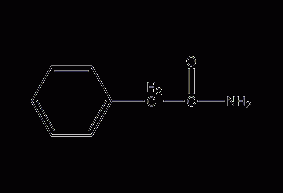 Phenylacetamide Structural Formula