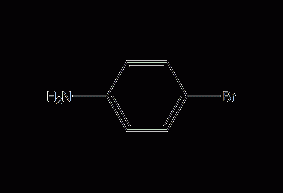 4-bromoaniline structural formula