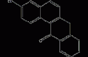 3-Bromobenzanthrone Structural Formula