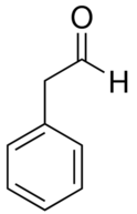 Phenyl acetaldehyde structural formula