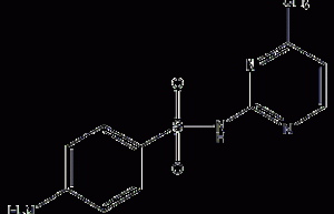 Sulfamethazine Structural Formula