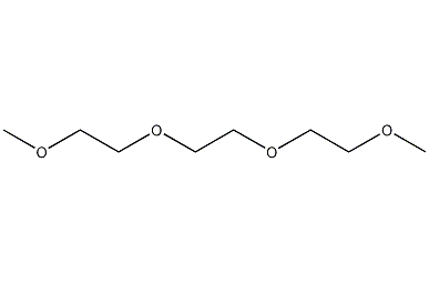 Triglyme structural formula