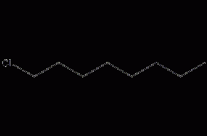 1-Chlorooctane Structural Formula