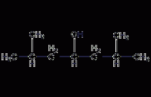 2,6-dimethyl-4-heptanol structural formula