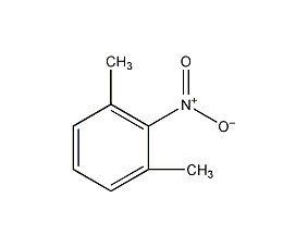 2-nitro-m-xylene structural formula