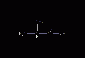 isobutanol structural formula