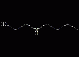 2-(butylamino)ethanol structural formula