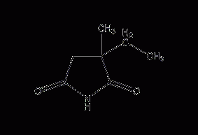 2-ethyl-2-methylsuccinimide structural formula