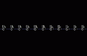 Tetradecanol Structural Formula