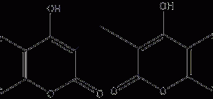 3,3'-methylenebis(4-hydroxyphenyl) structural formula