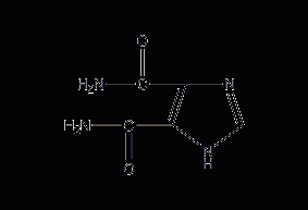 4,5-imidazole diamide structural formula