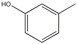 m-cresol structural formula