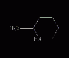 2-methylpiperidine structural formula