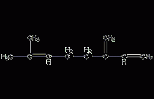 Myrcene Structural Formula