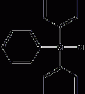 Triphenylchlorosilane Structural Formula