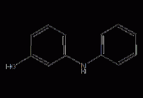 3-hydroxydiphenylamine structural formula