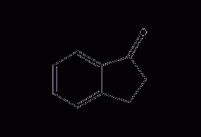 1-indanone structural formula