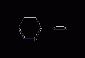 2-cyanopyridine structural formula