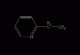 2-ethylpyridine structural formula