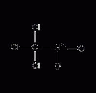 Chloropicrin structural formula