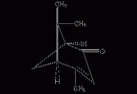 Structural formula of marbenzolenone