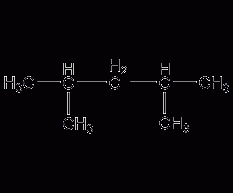 2,4-dimethylpentane structural formula