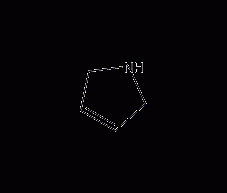 3-pyrroline structural formula